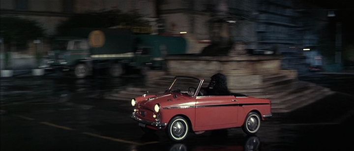 1960 Autobianchi Bianchina Cabriolet Special [110B]