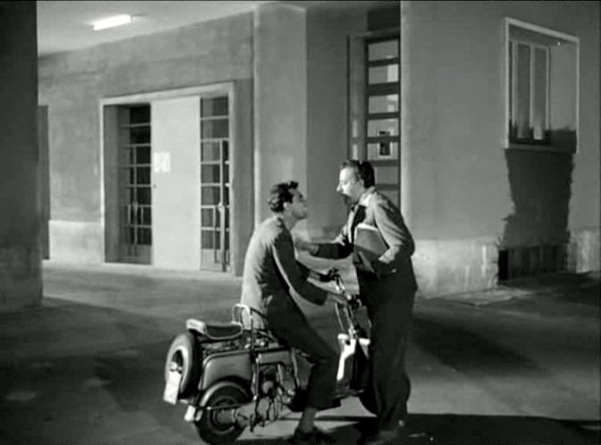 1950 Innocenti Lambretta 125 C