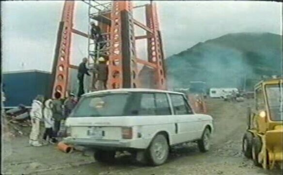 1974 Land-Rover Range Rover Series I