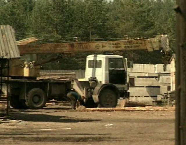 MAZ 5337 Маschека