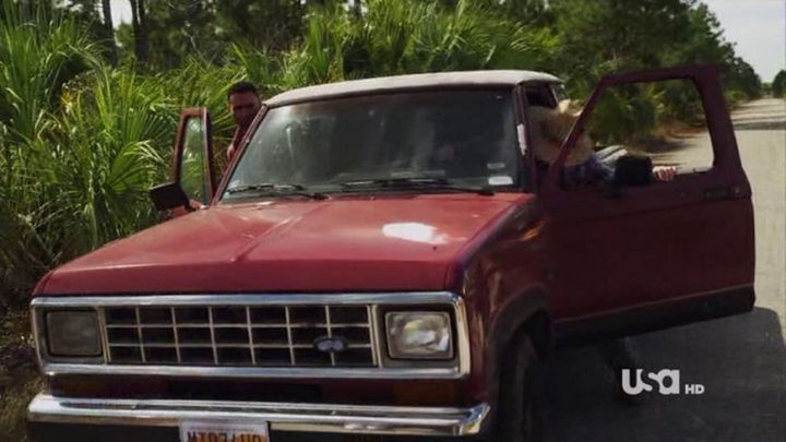 1986 Ford Ranger SuperCab