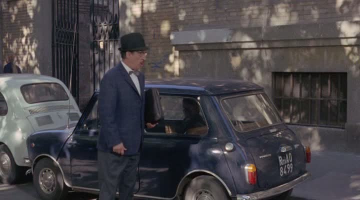 1966 Innocenti Mini Minor MkI