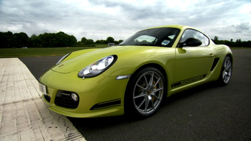 2011 Porsche Cayman R [987c]