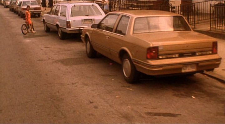 1985 Oldsmobile Cutlass Ciera