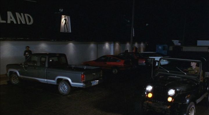 1986 Ford Ranger SuperCab