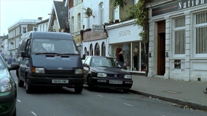 1987 Ford Transit 80 Popular MkIII