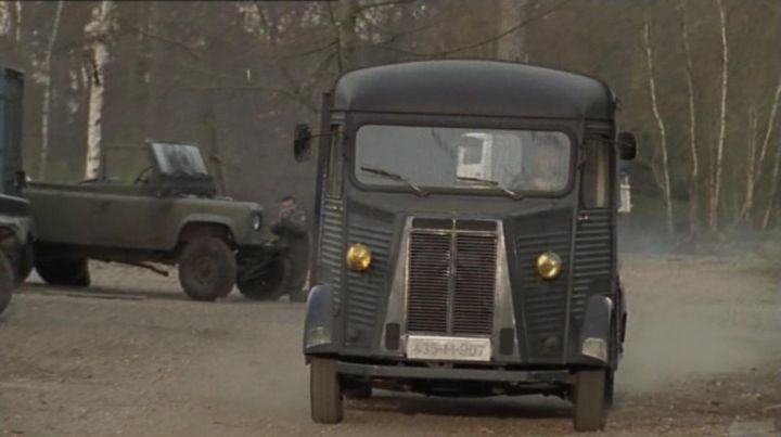 1968 Citroën Type HY