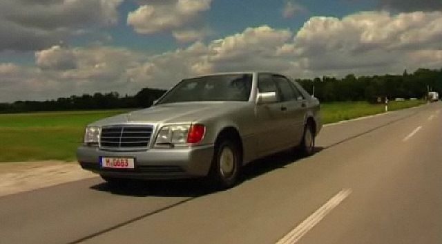 1991 Mercedes-Benz S-Klasse [W140]
