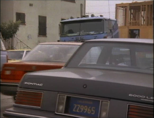 1982 Pontiac 6000 LE