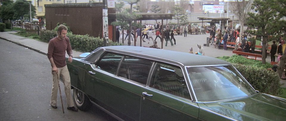 1972 Lincoln Continental Stretched Limousine Eagle Coach Phaeton Limousine