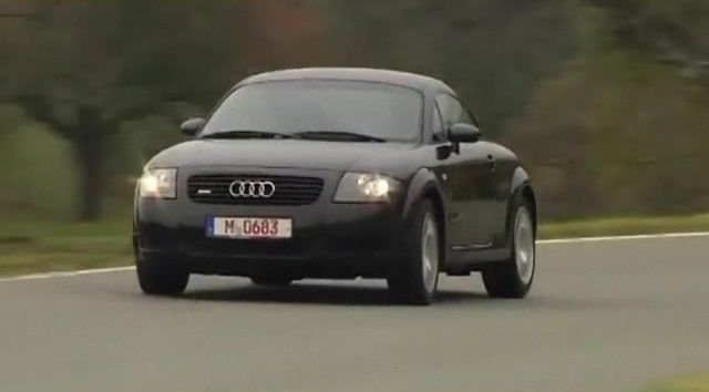 2000 Audi TT 1.8 T quattro [Typ 8N]