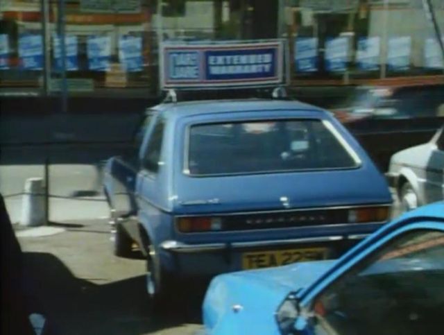 1981 Vauxhall Chevette 1.3 GL