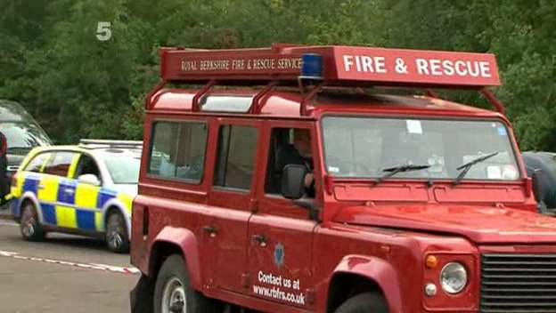 1990 Land-Rover Defender 110 Station Wagon Fire crew wagon