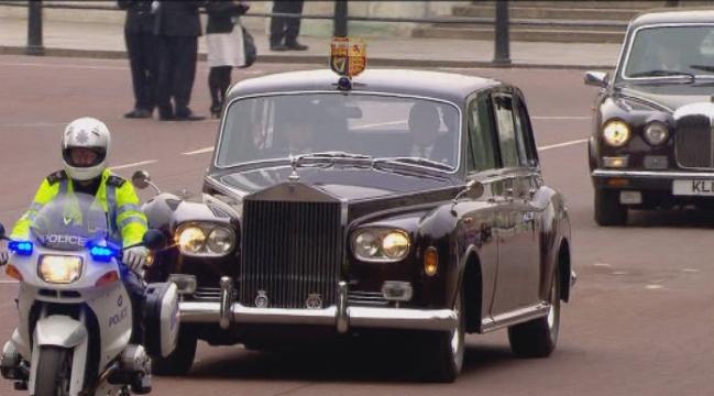 1987 Rolls-Royce Phantom VI Mulliner Park Ward 'Lady Norfolk'