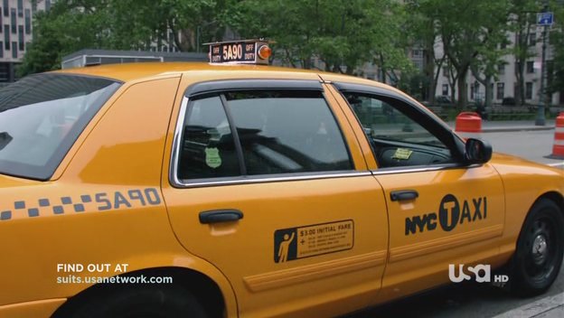 2011 Ford Crown Victoria Commercial Taxi Package LWB [P7A]