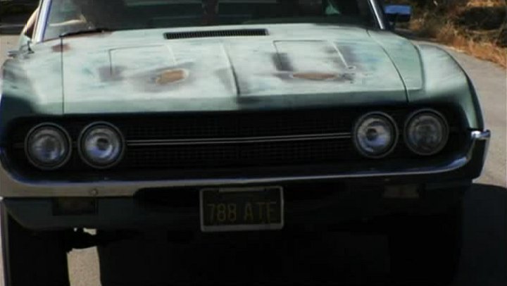 1970 Ford Falcon Two-Door Sedan