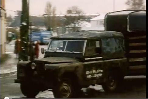 1962 Land-Rover 88'' Series IIa