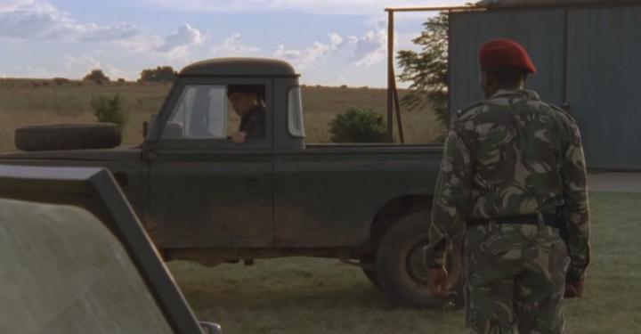 Land-Rover 109'' Series III Pickup