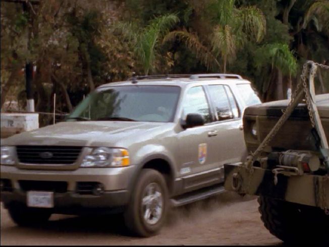 2002 Ford Explorer XLT [U152]