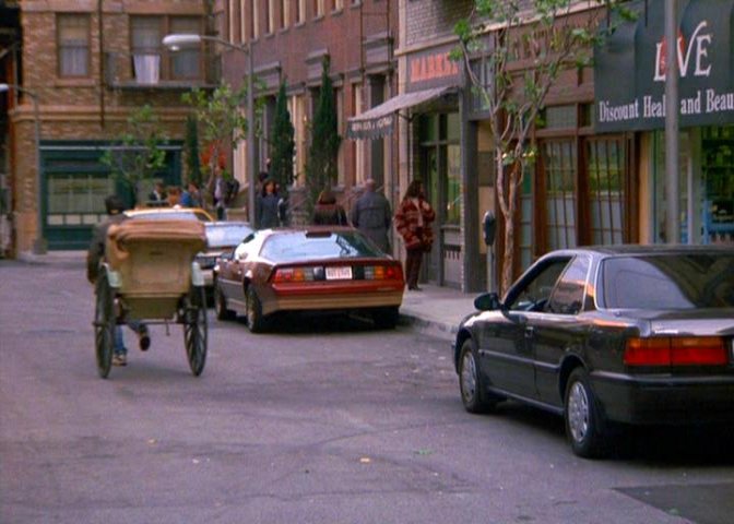 1990 Honda Accord Coupé LX [CB7]