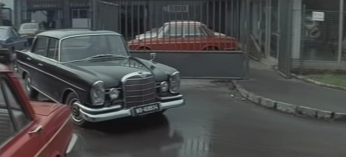 1960 Mercedes-Benz 220 S [W111]