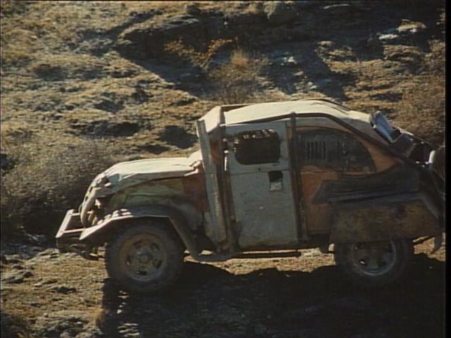 Made for Movie based on Toyota Land Cruiser chassis