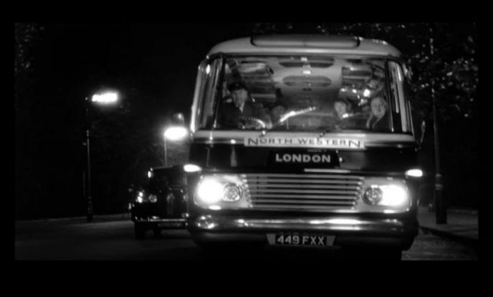 1963 AEC Reliance Duple (Northern) Dragonfly