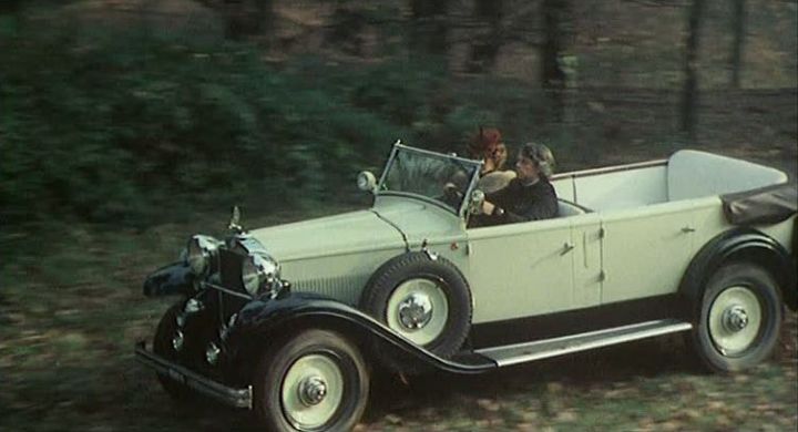 1928 Fiat 521 Torpedo