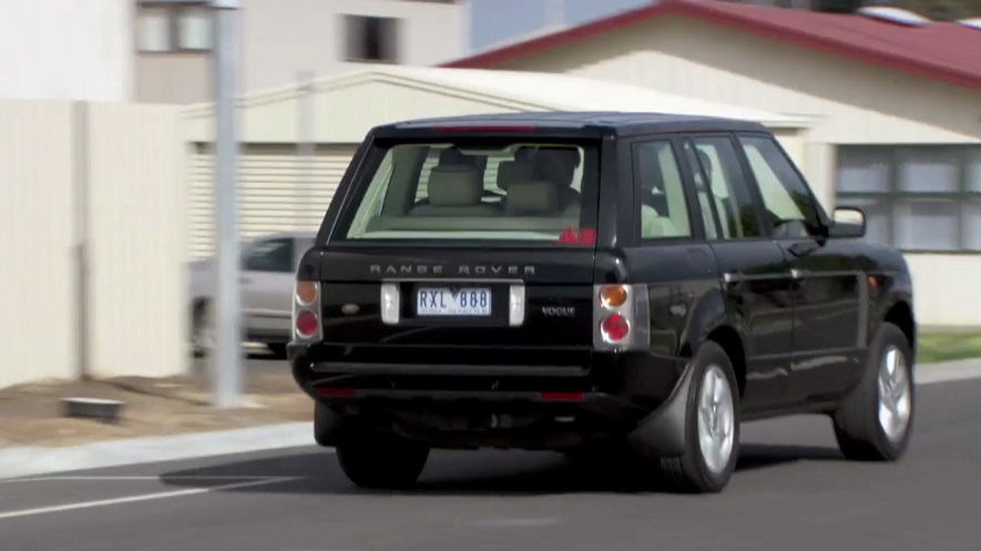 2002 Land-Rover Range Rover Vogue Series III [L322]