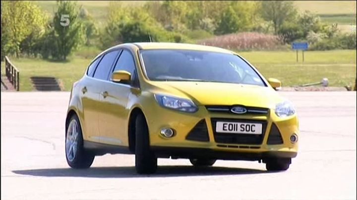 2011 Ford Focus 1.6 EcoBoost Titanium MkIII [C346]