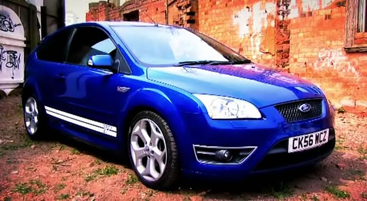 2006 Ford Focus ST MkII