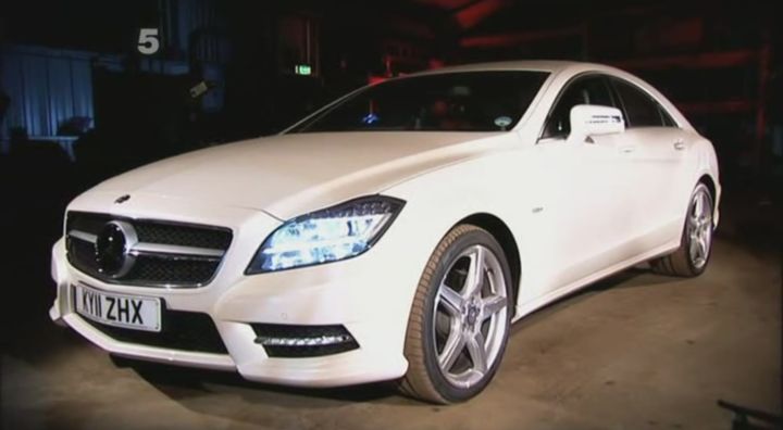 2011 Mercedes-Benz CLS 350 CDI BlueEfficiency Sport [C218]
