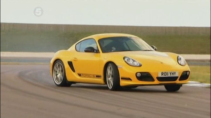 2011 Porsche Cayman R [987c]