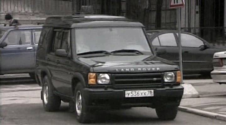 2000 Land-Rover Discovery Series II [L318]