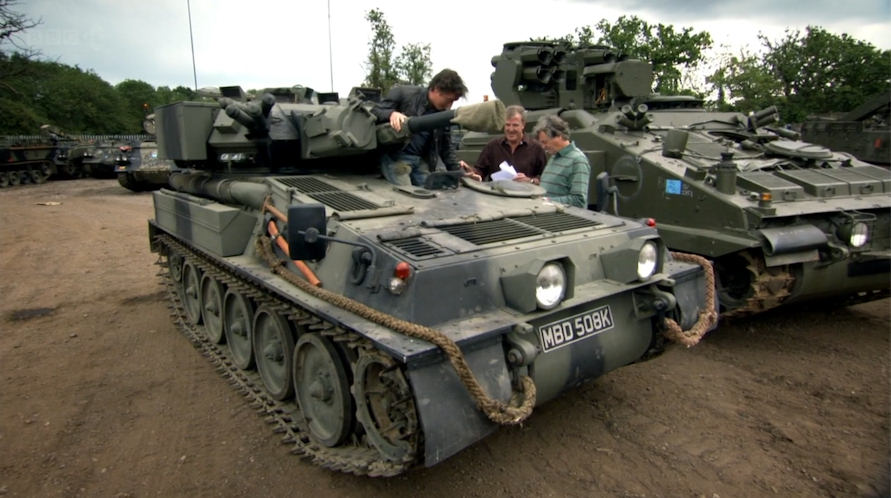 1972 Alvis FV 101 Scorpion