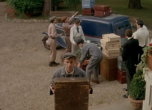 1934 Lancia Augusta Furgoncino