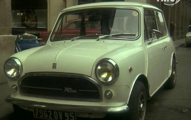 1974 Innocenti Mini 1001 Export