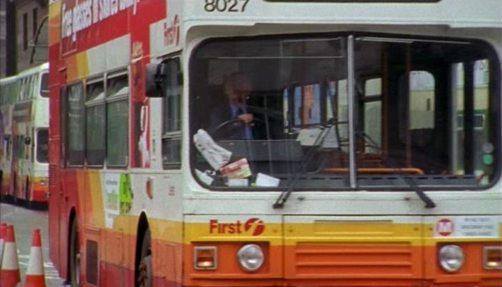 1991 Scania N 113 DRB Alexander RH