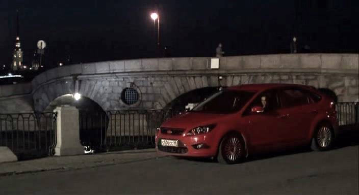 2008 Ford Focus Titanium MkII