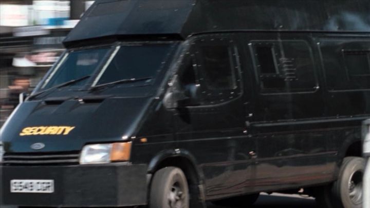 1986 Ford Transit Security Van MkIII