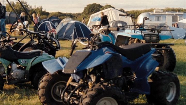 Loncin modified as Yamaha Breeze