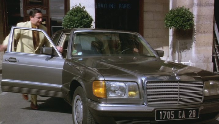 1980 Mercedes-Benz 280 SEL [W126]