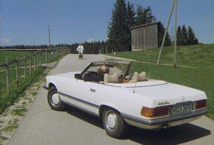 1975 Mercedes-Benz 280 SL [R107]