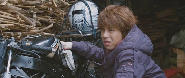 Hyosung Comet GT 125