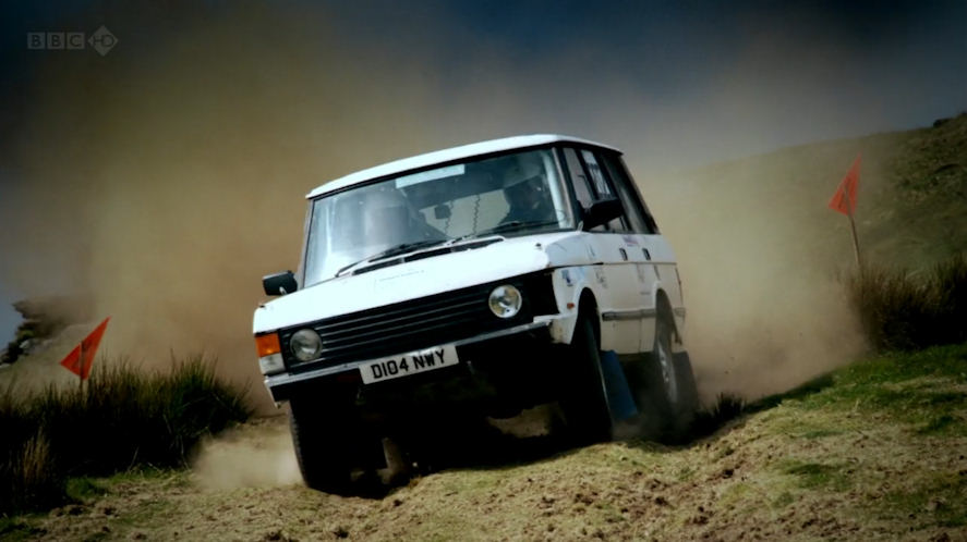 1987 Land-Rover Range Rover Series I