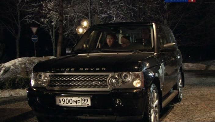 2006 Land-Rover Range Rover Supercharged Series III [L322]