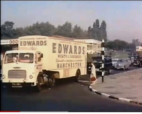 1955 Leyland Comet