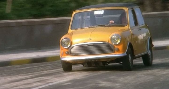 1969 Innocenti Mini Minor MkII