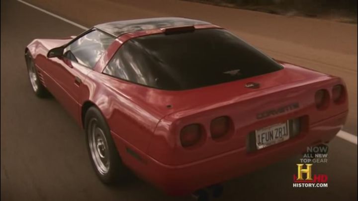 1991 Chevrolet Corvette ZR-1 C4