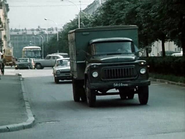 1973 GAZ 52